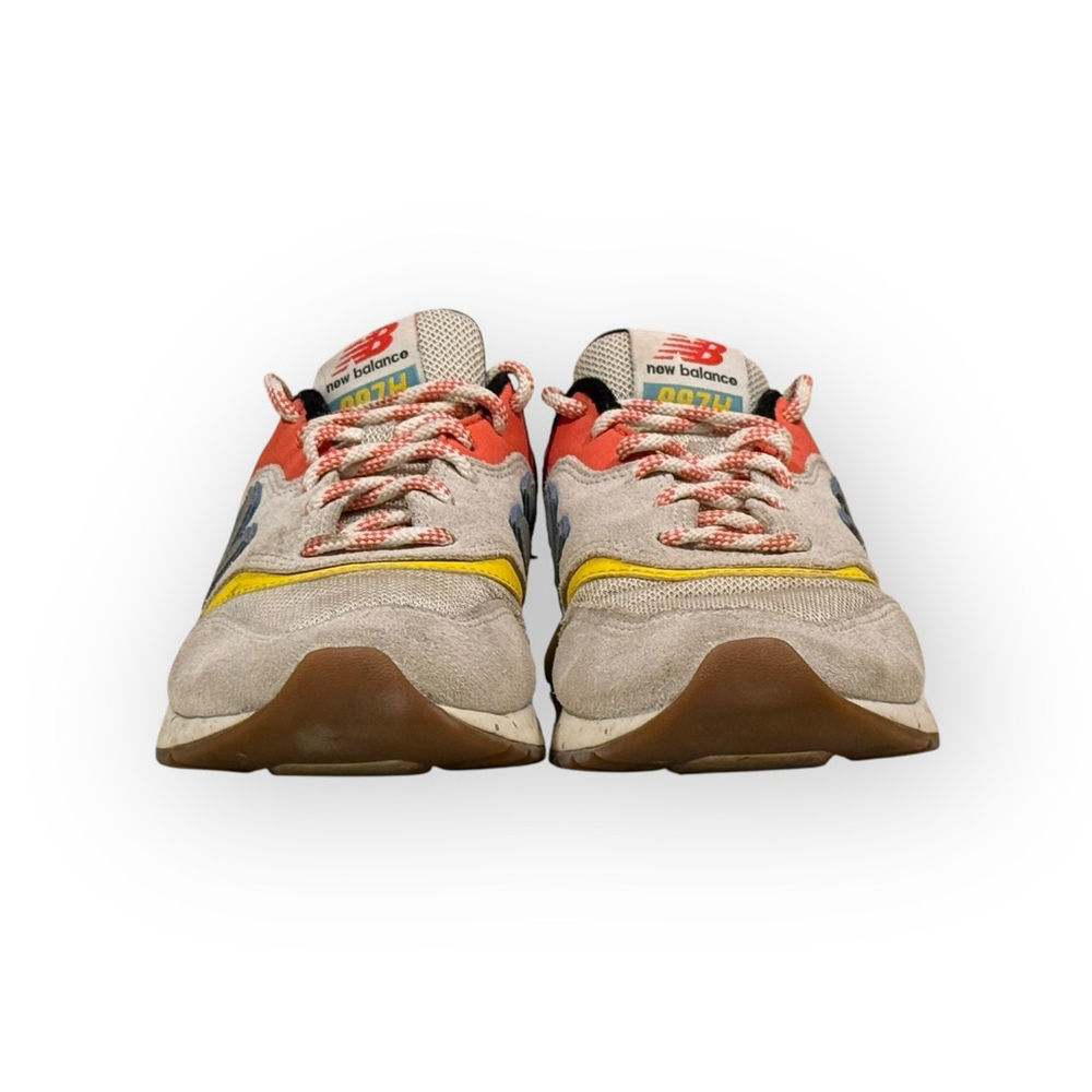 New Balance Women’s 997H Suede Athletic Training Sneakers Multi-Color Sz 7 - Picture 7 of 9